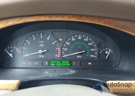 2000 Jaguar S-Type 3.0L V6 из США, поврежденный, VIN SAJDA01C4YFL03722